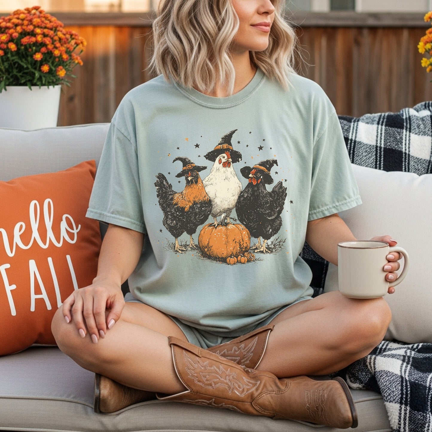 Hocus Cluckus Tee