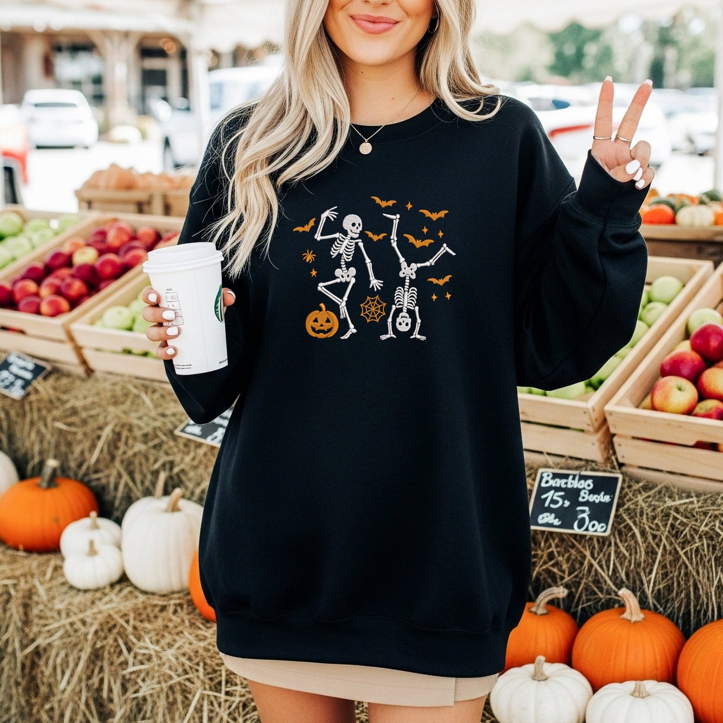 Dancing Skeletons Sweatshirt