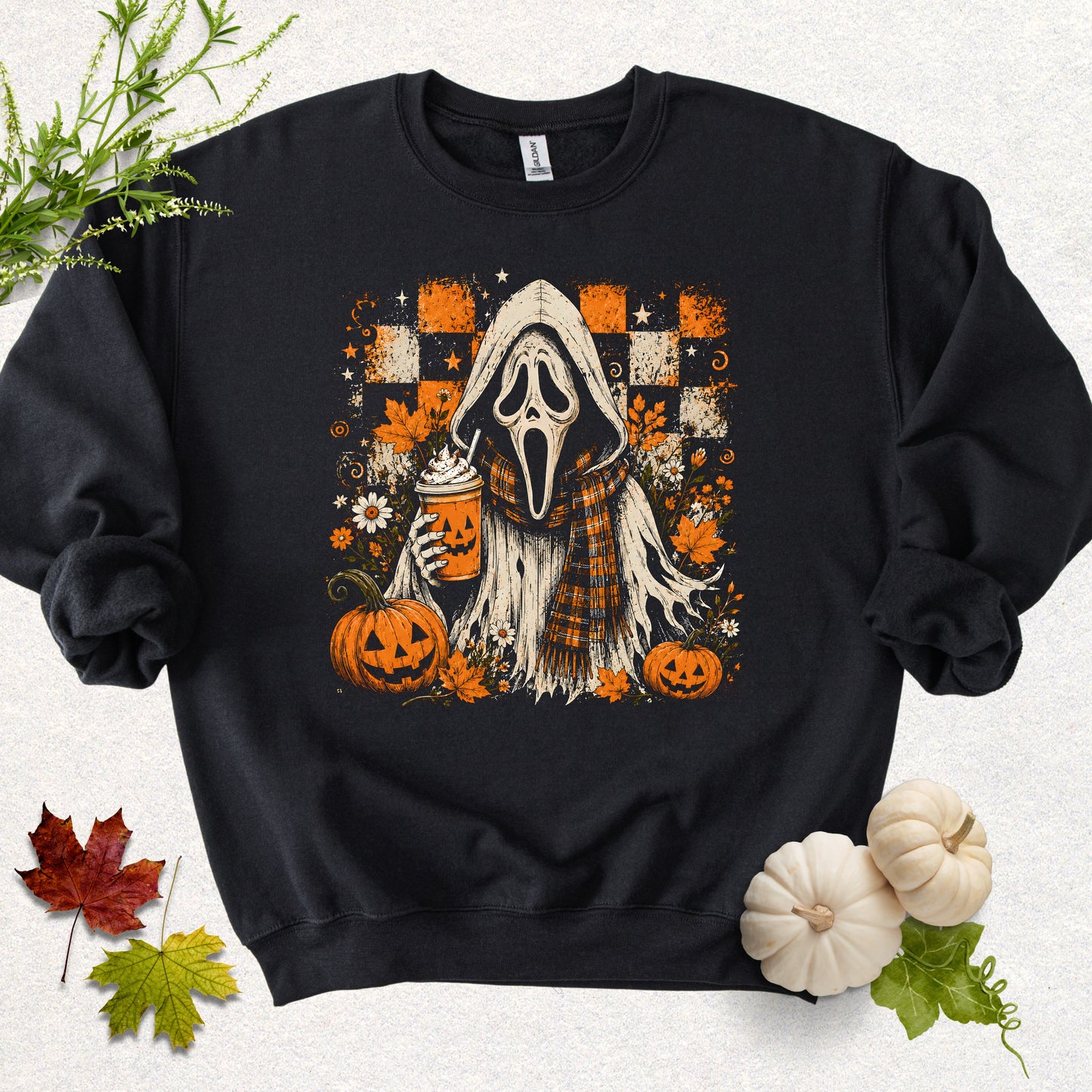 Spooky Season Sips Sweatshirt