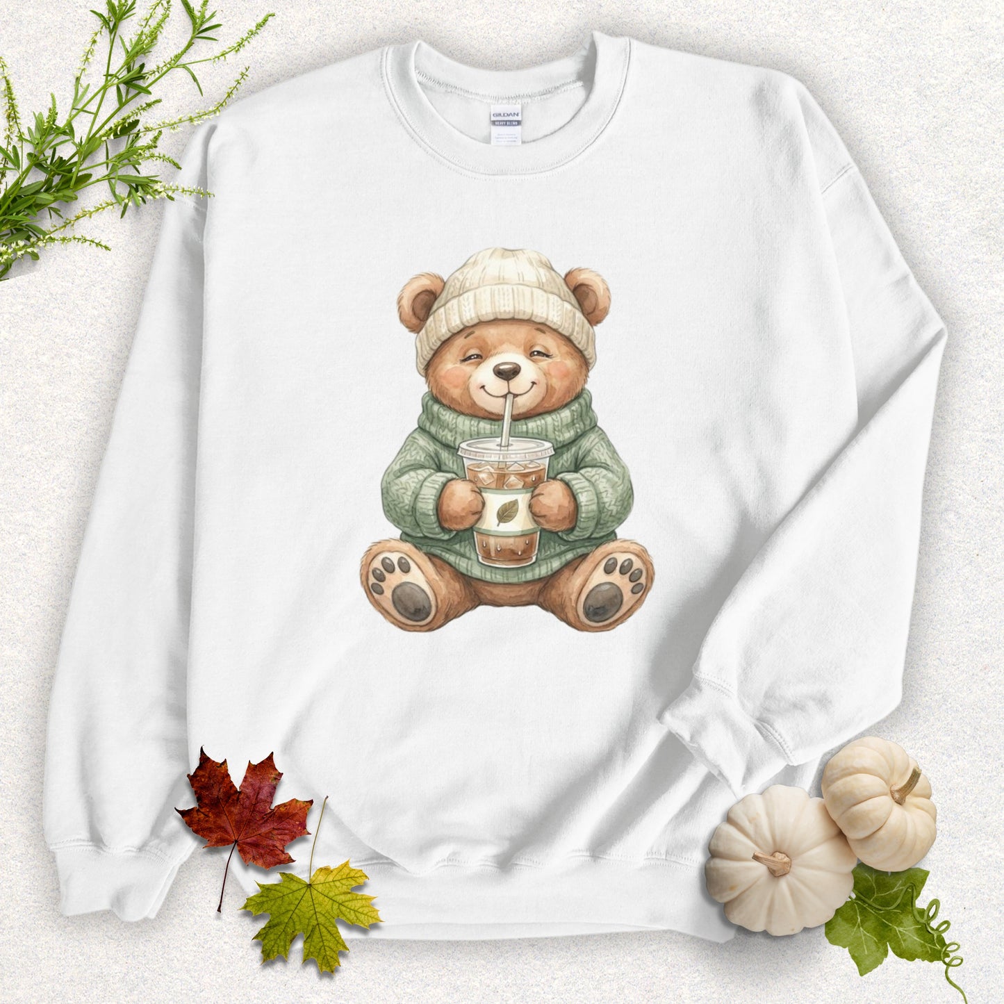 Latte Bear Sweatshirt