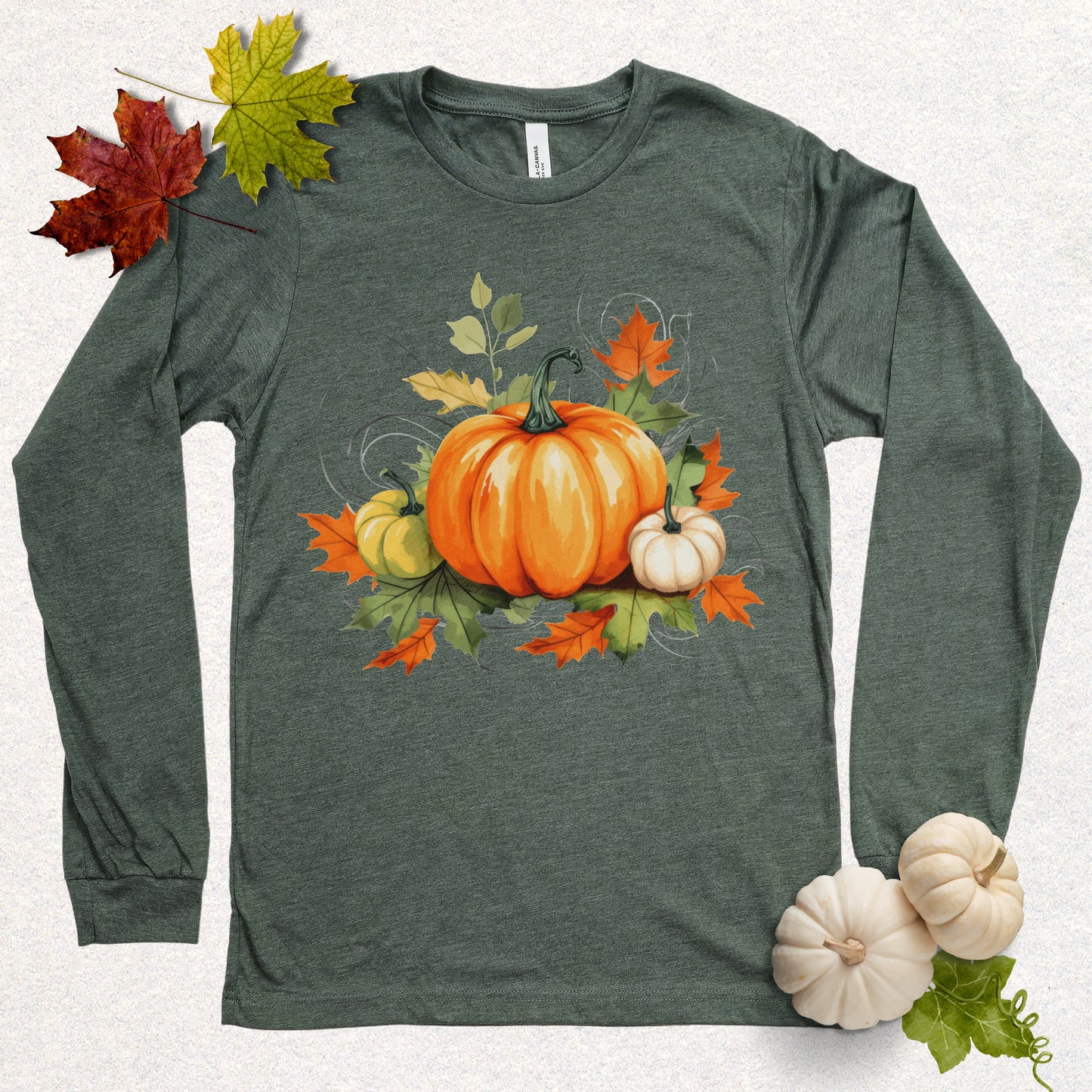 Pumpkin Patch Long Sleeve Shirt