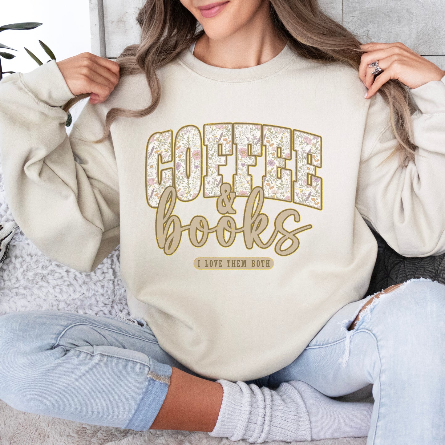 Coffee & Books Sweatshirt