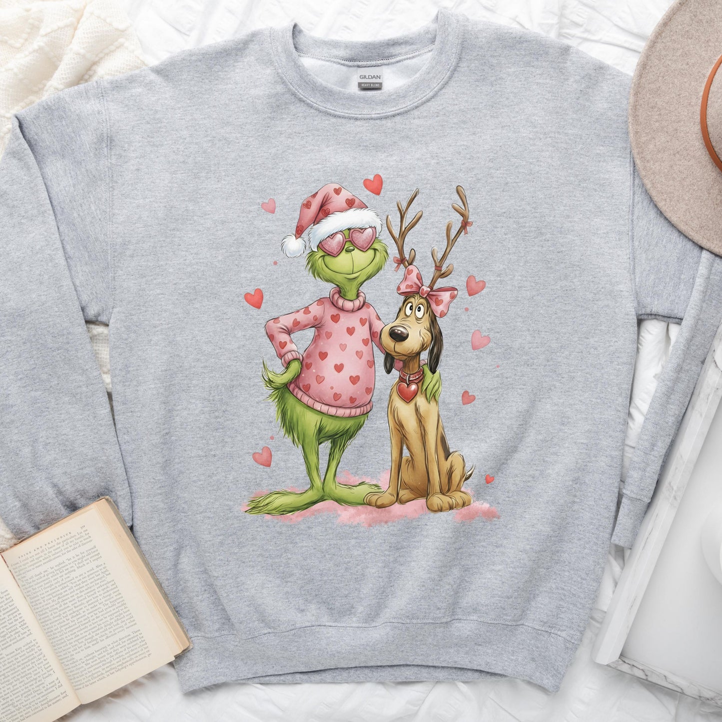 Valentine's Day Duo Sweatshirt