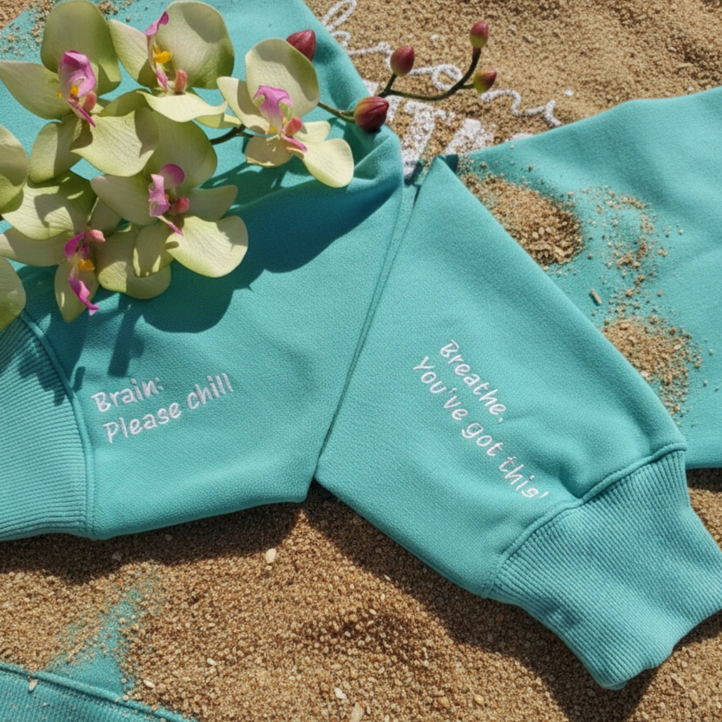 NOVAÉ Premium Line - Chronic Multitasker Puff Print Sweatshirt (Limited Edition)