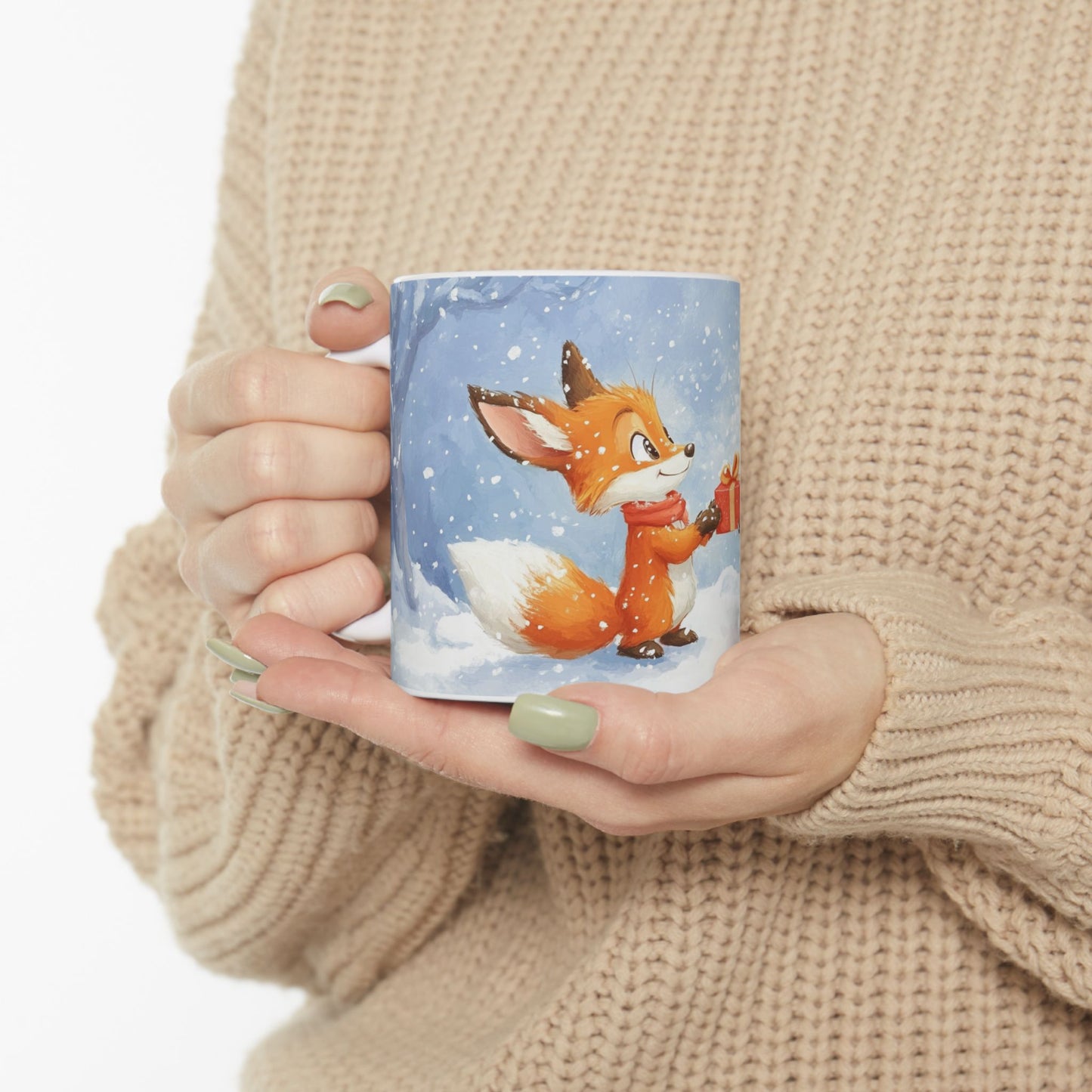 Woodland Christmas 11oz Friends Mug