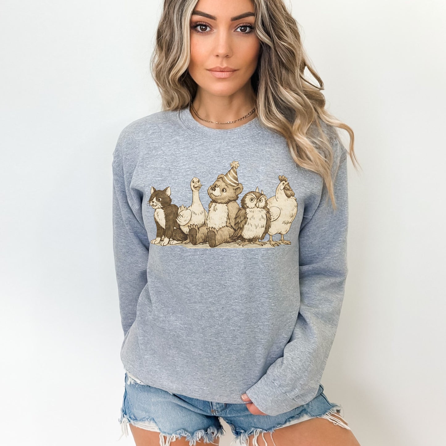 Bear & Friends Sweatshirt