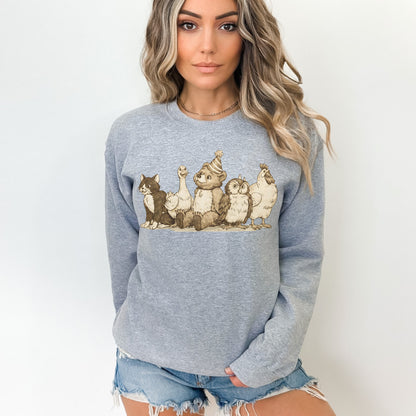 Bear & Friends Sweatshirt