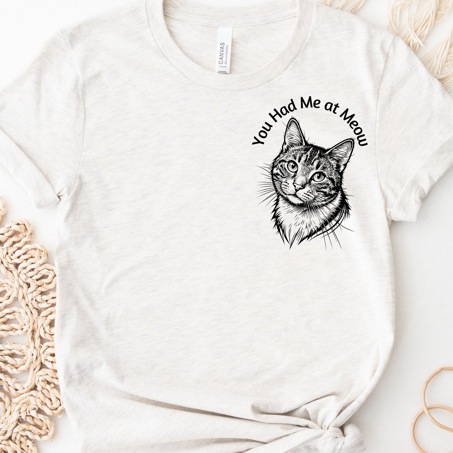 Custom Pet Portrait Tee