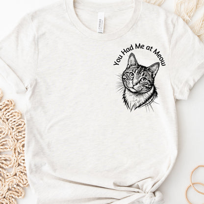 Custom Pet Portrait Tee