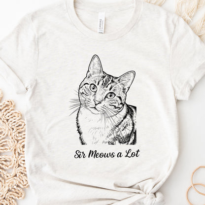 Custom Pet Portrait Tee