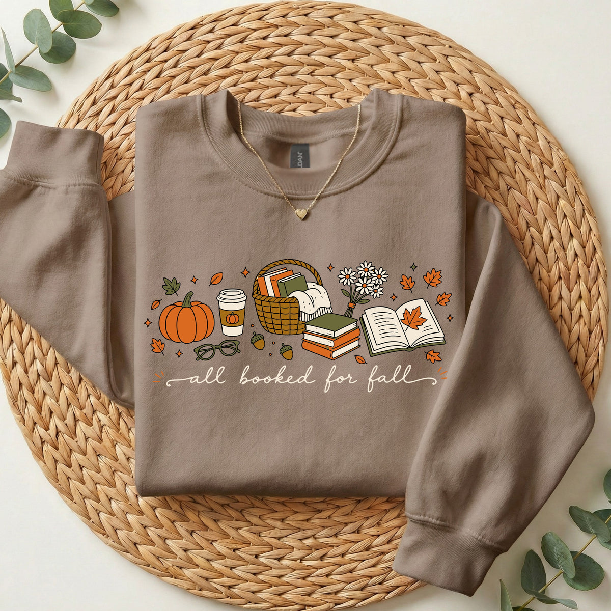 All Book For Fall Sweatshirt