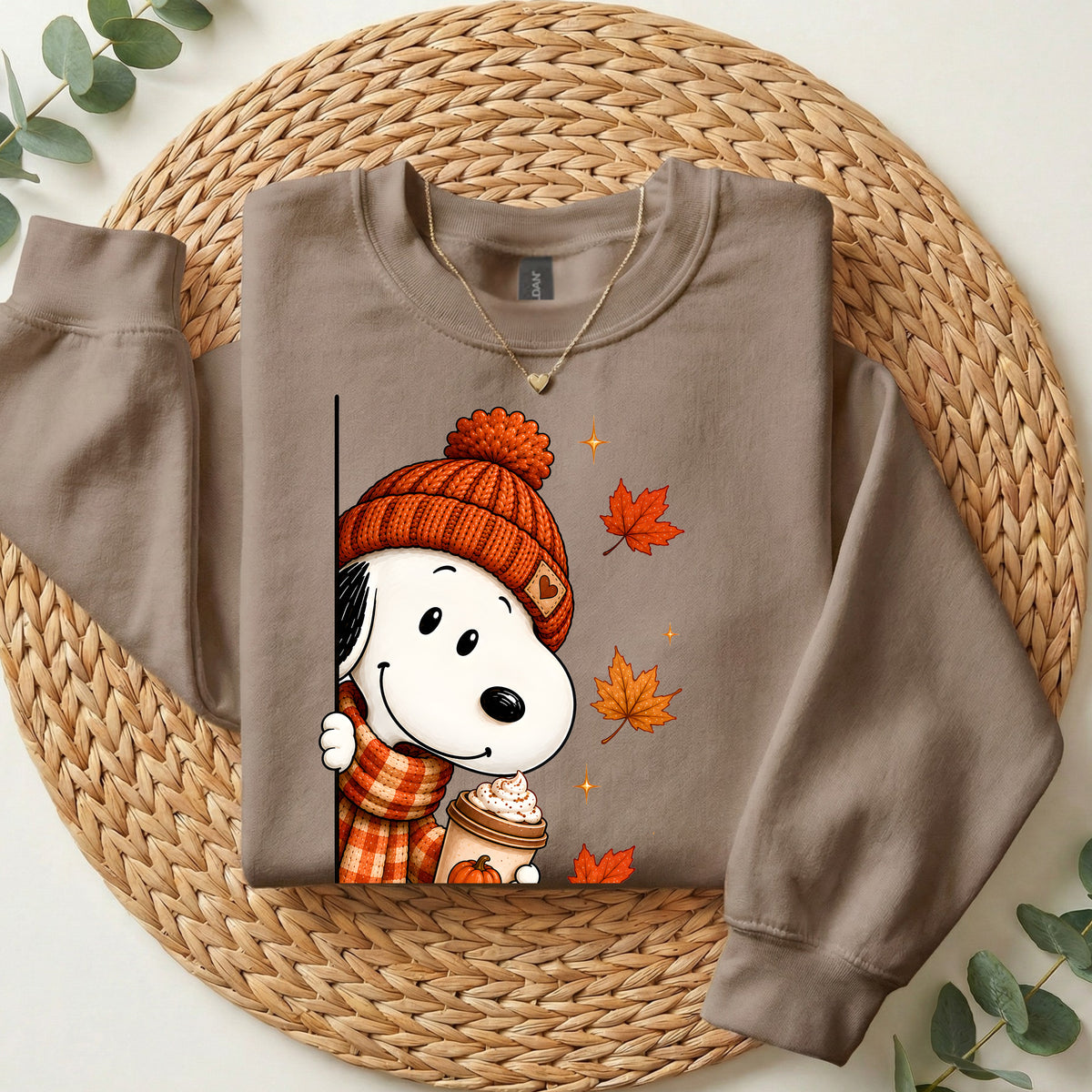 Pumpkin Latte Delights Sweatshirt