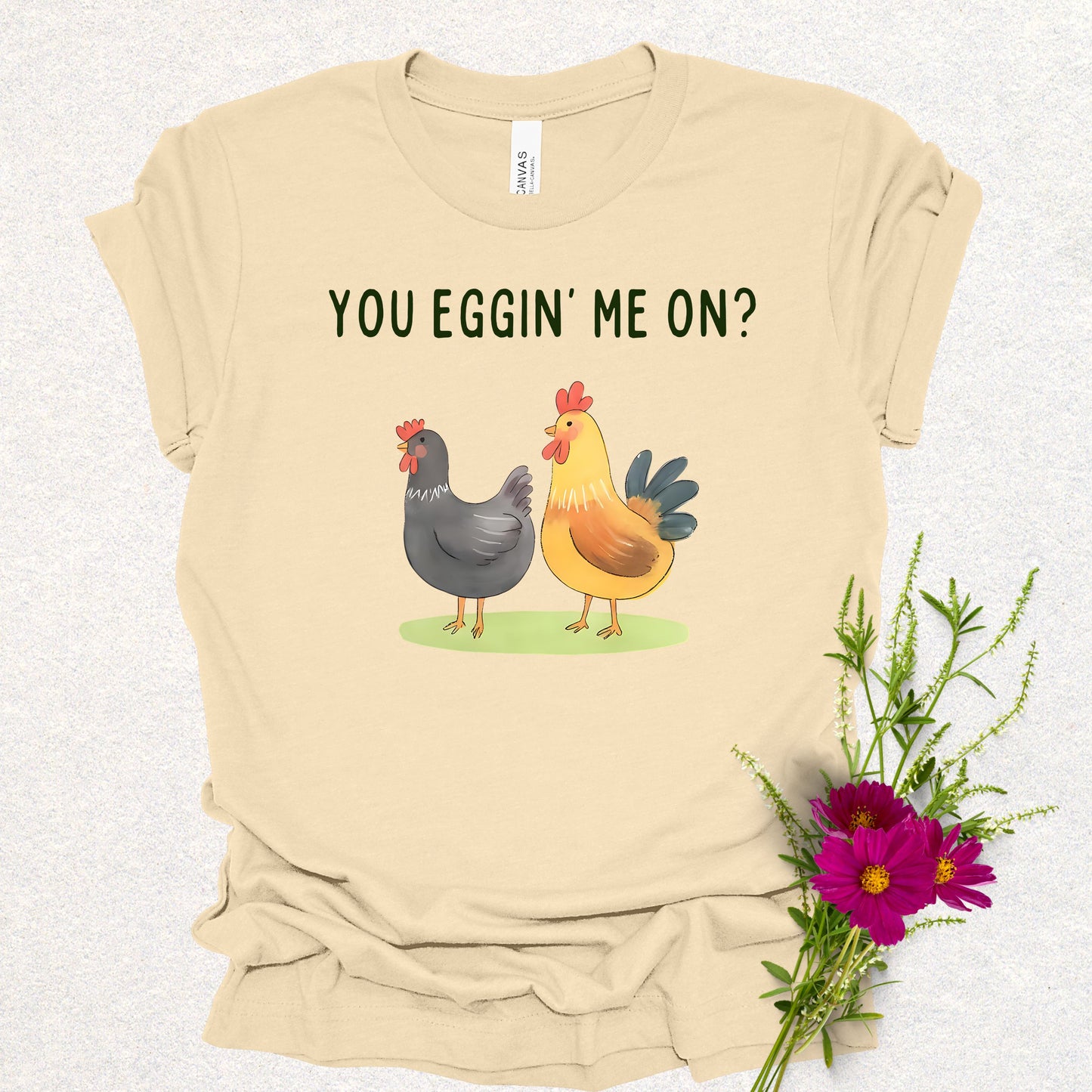 Fun Chicken Humor Tee