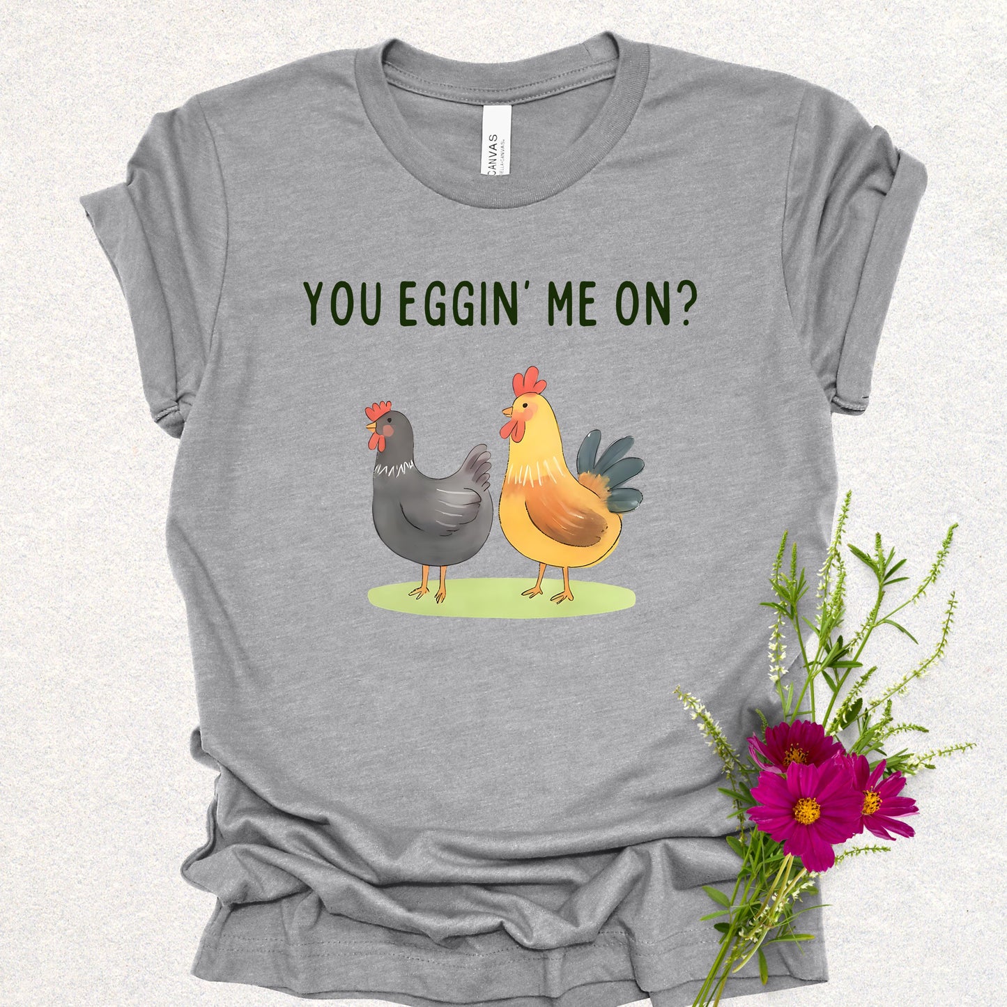 Fun Chicken Humor Tee