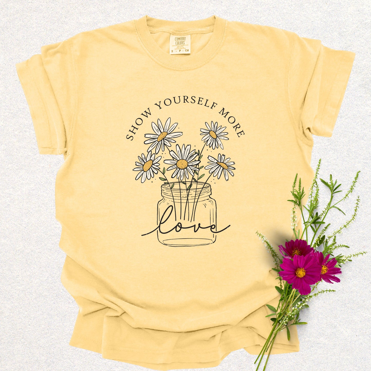 Show Yourself More Love Tee