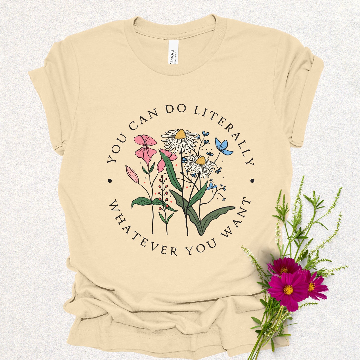 Floral Inspiration Tee