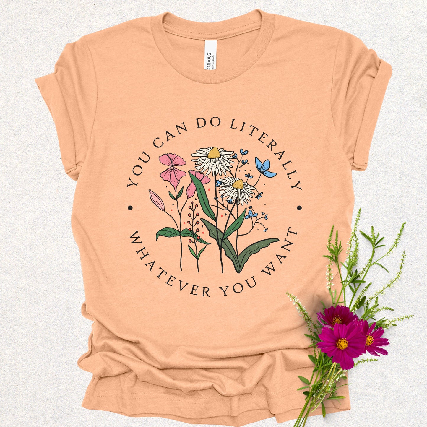 Floral Inspiration Tee