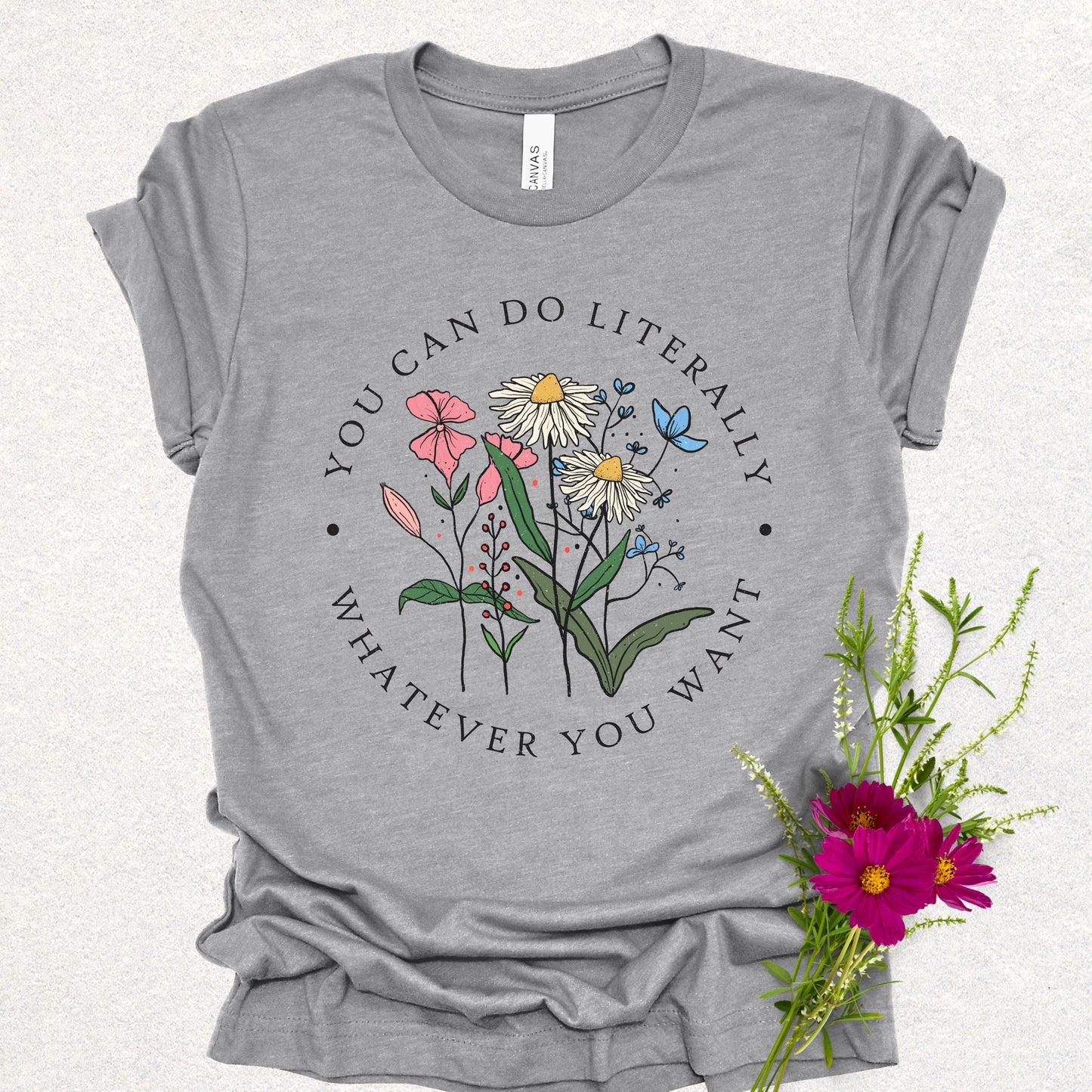 Floral Inspiration Tee