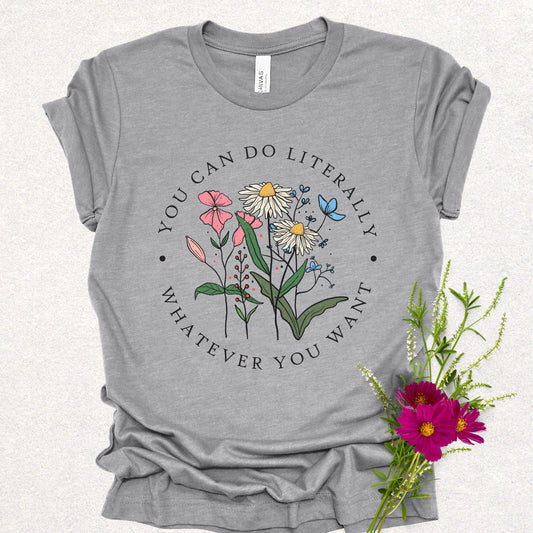 Floral Inspiration Tee