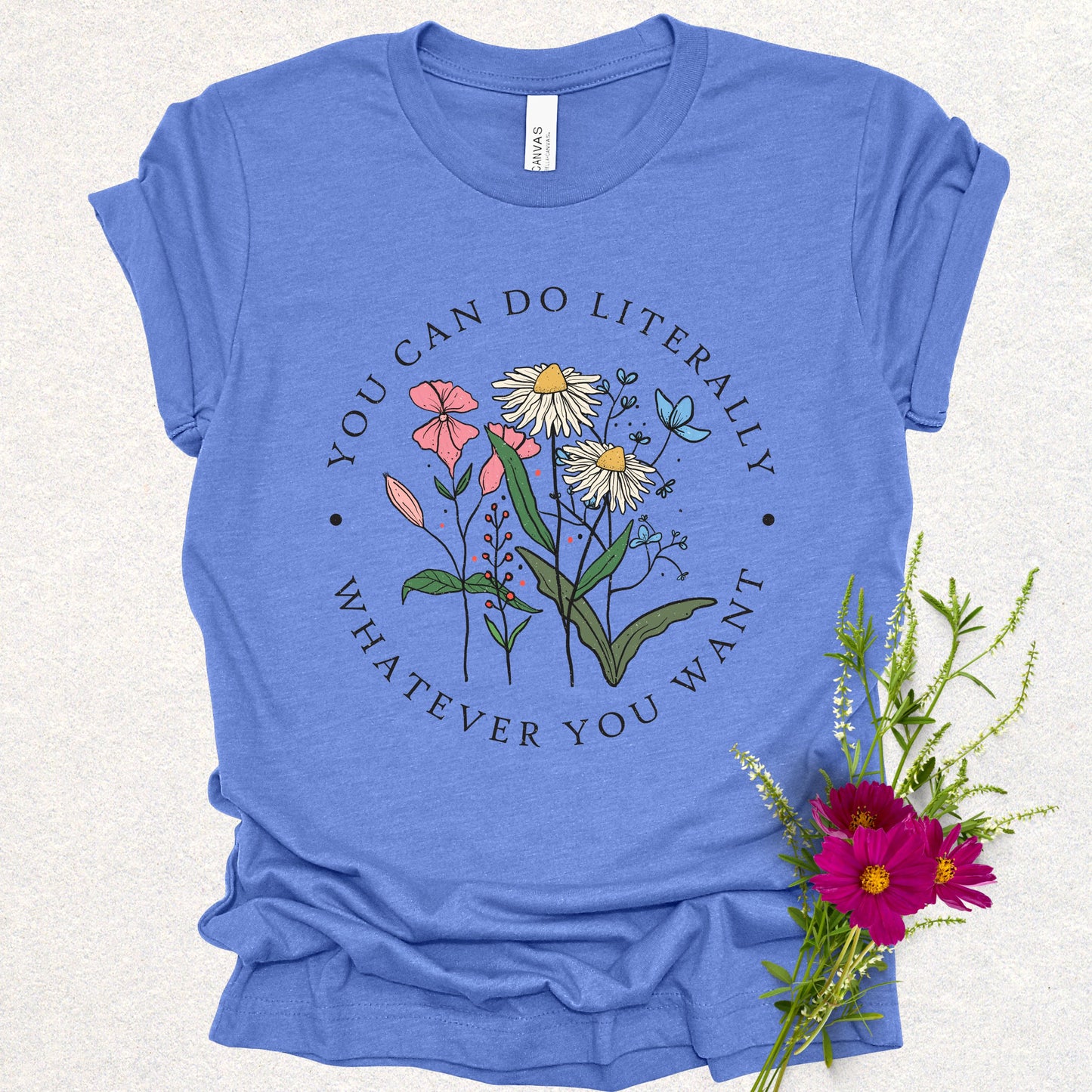 Floral Inspiration Tee