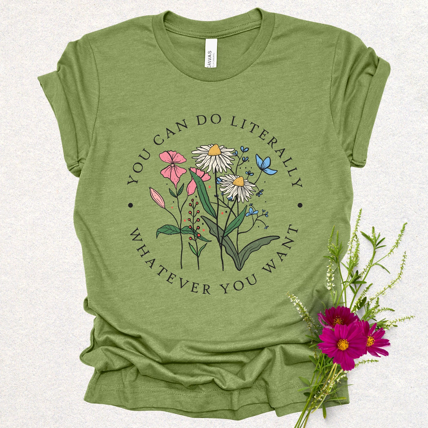 Floral Inspiration Tee