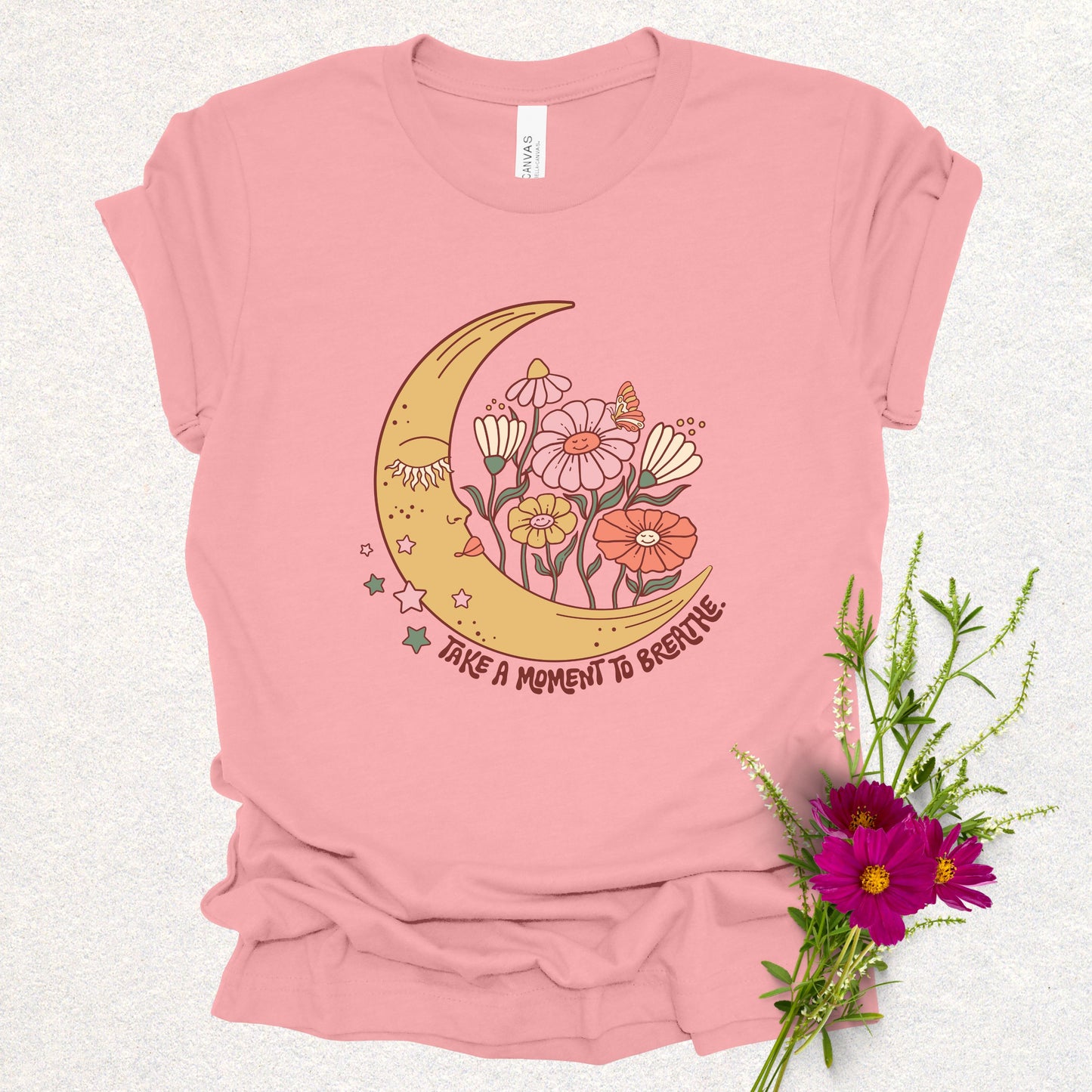 Take a Moment to Breathe Tee