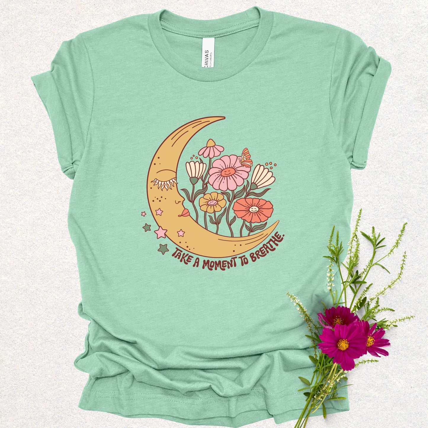 Take a Moment to Breathe Tee