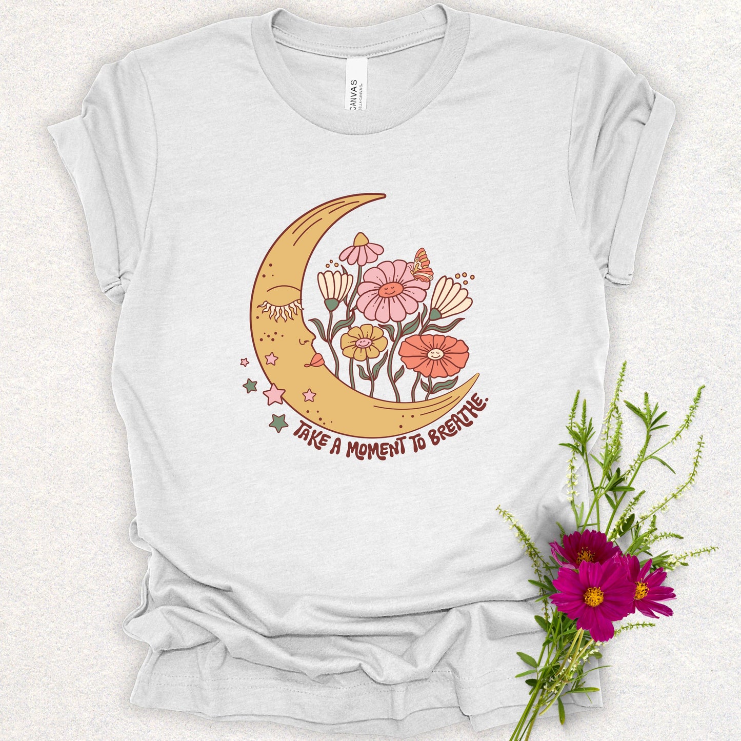 Take a Moment to Breathe Tee