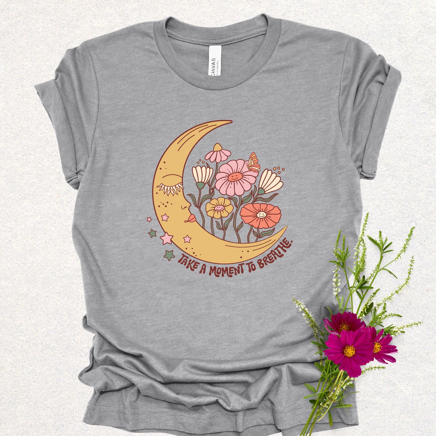 Take a Moment to Breathe Tee