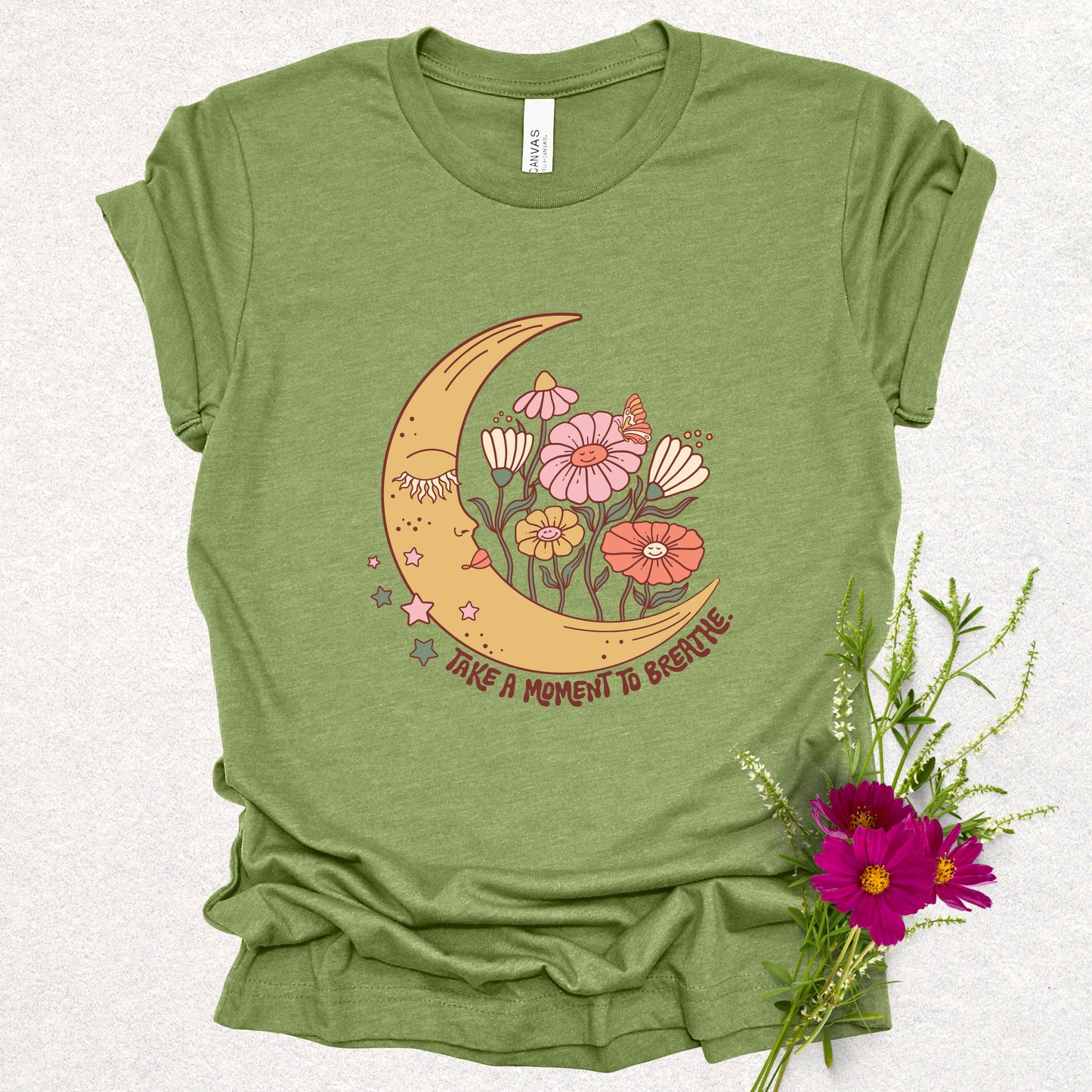 Take a Moment to Breathe Tee