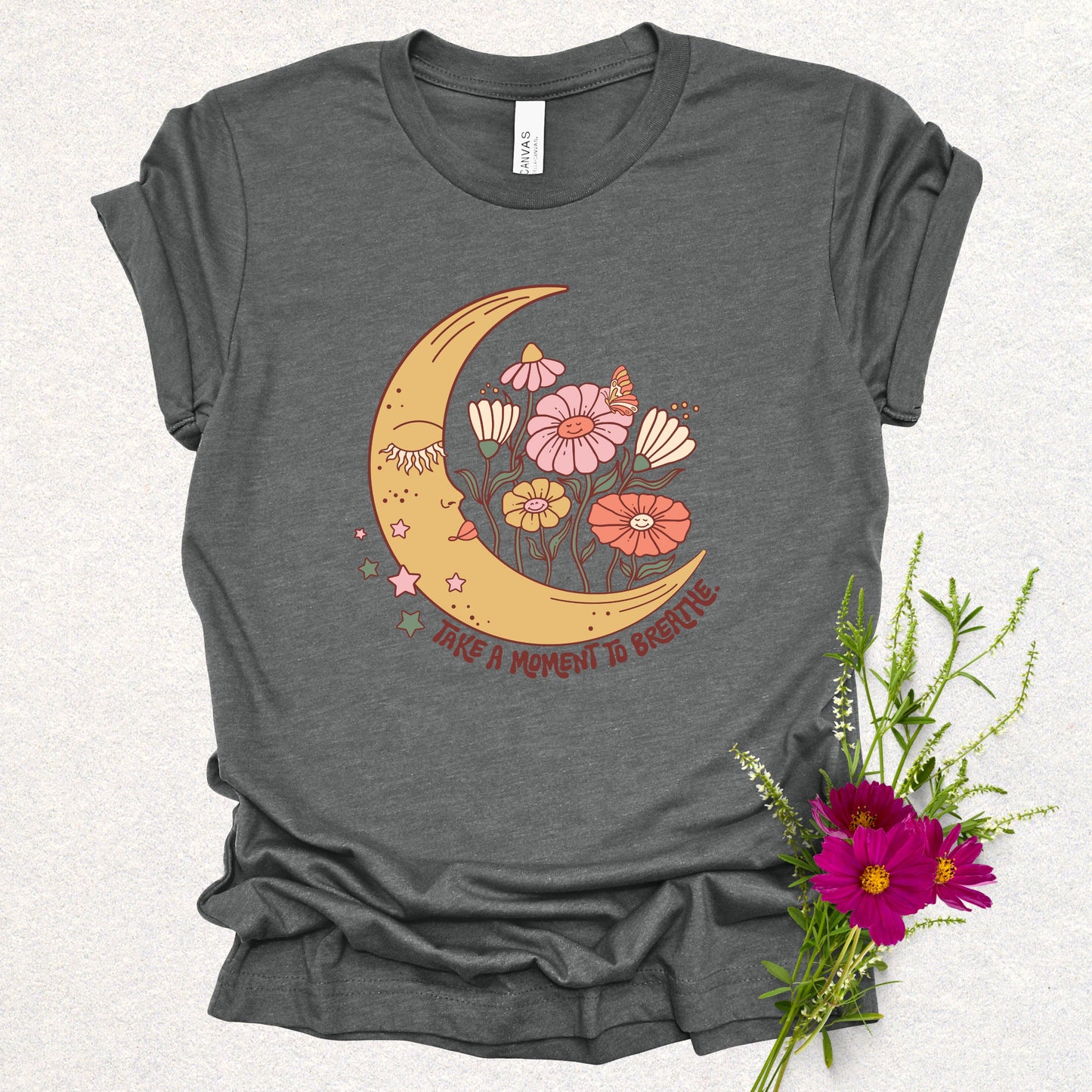 Take a Moment to Breathe Tee