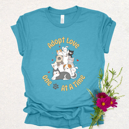Adopt Love Unisex Tee