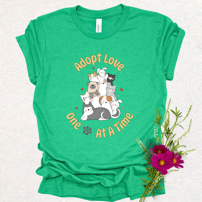 Adopt Love Unisex Tee