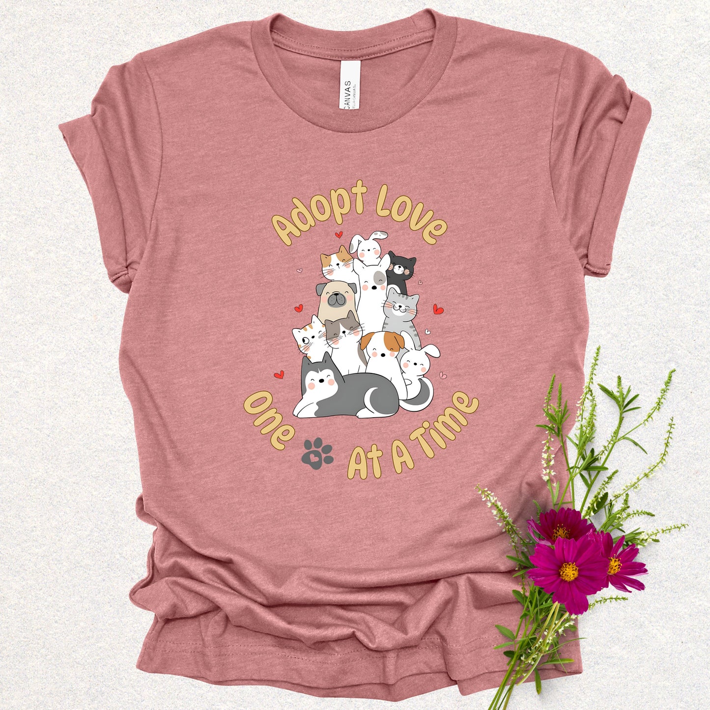 Adopt Love Unisex Tee