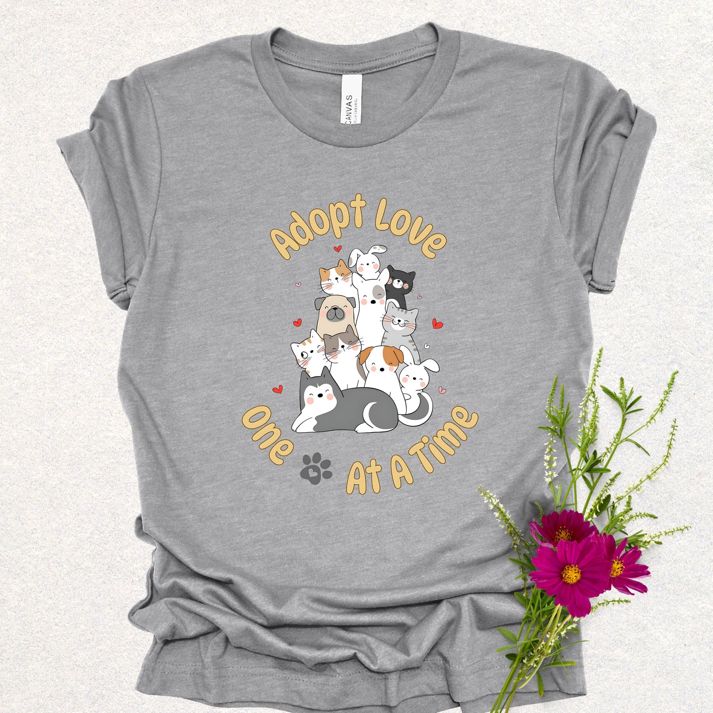 Adopt Love Unisex Tee