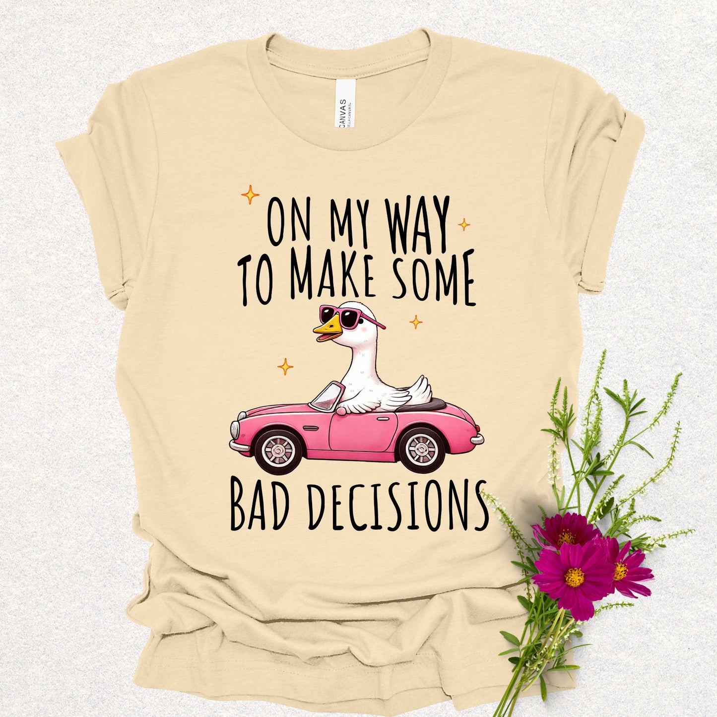 Bad Decision Tee