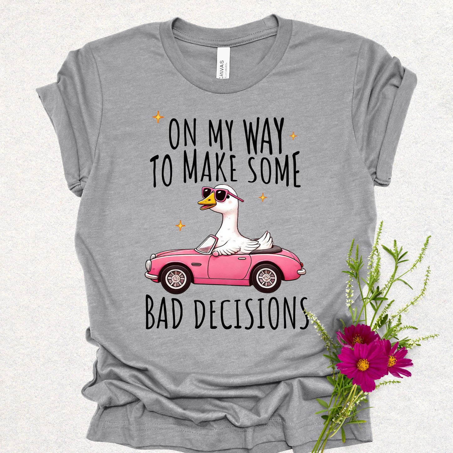 Bad Decision Tee