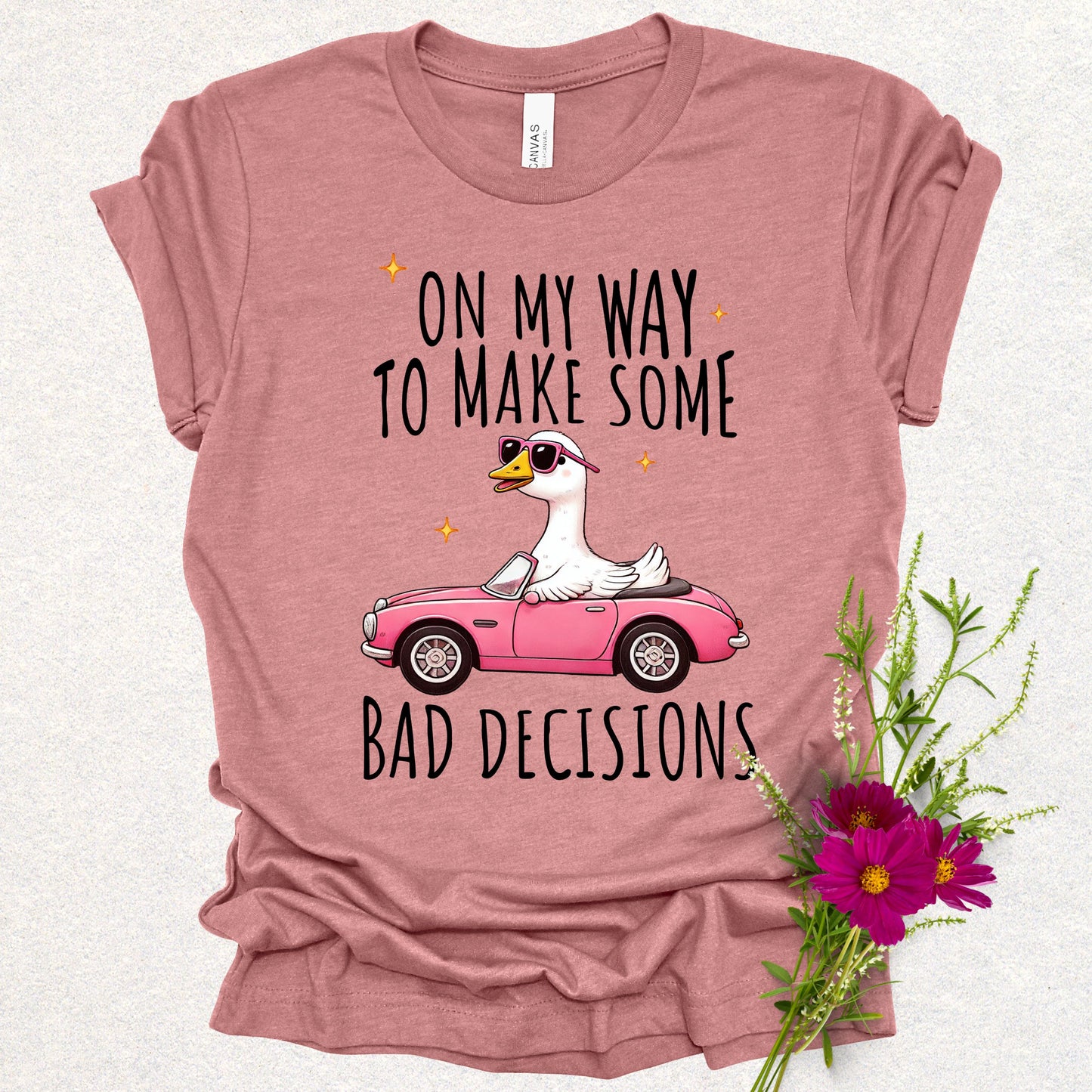 Bad Decision Tee