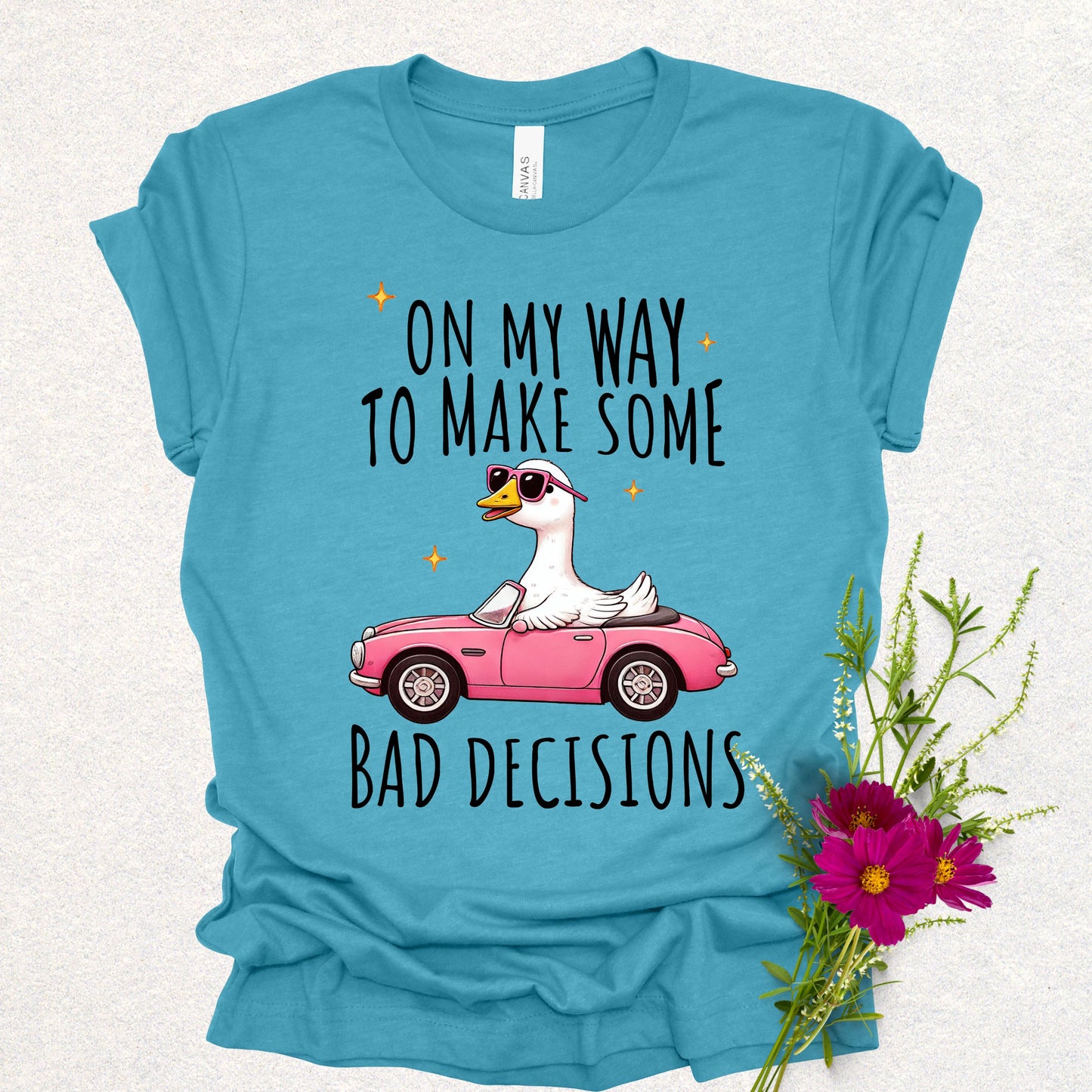 Bad Decision Tee