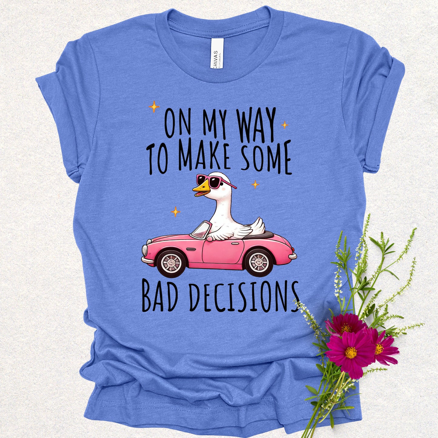 Bad Decision Tee