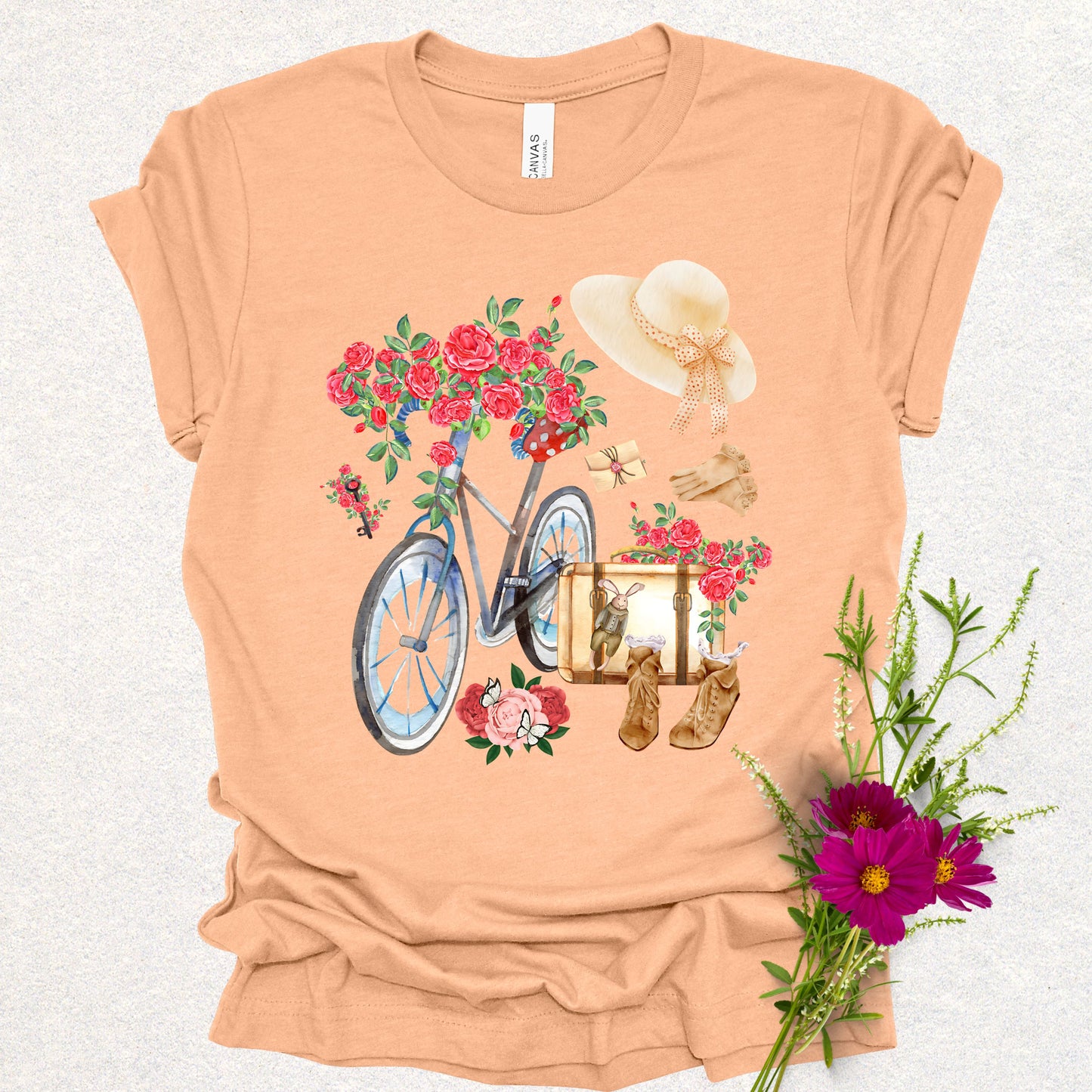 Pedals & Petals Dreamscape Tee