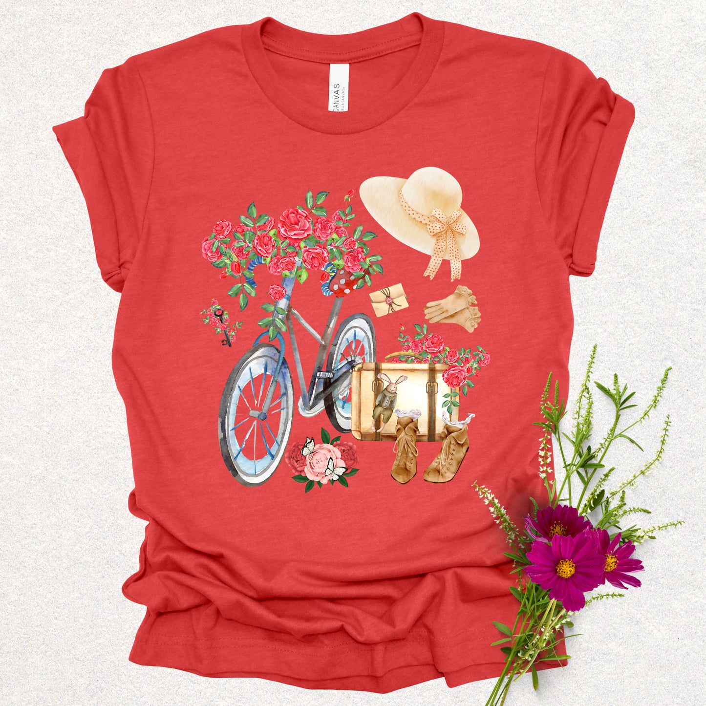 Pedals & Petals Dreamscape Tee