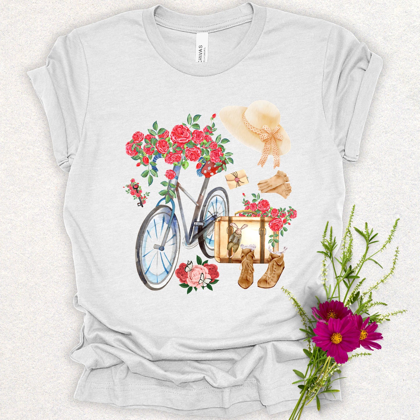Pedals & Petals Dreamscape Tee