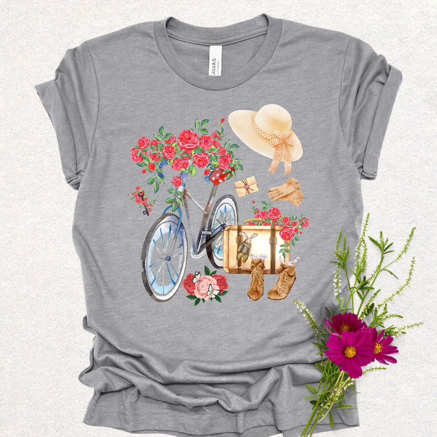 Pedals & Petals Dreamscape Tee