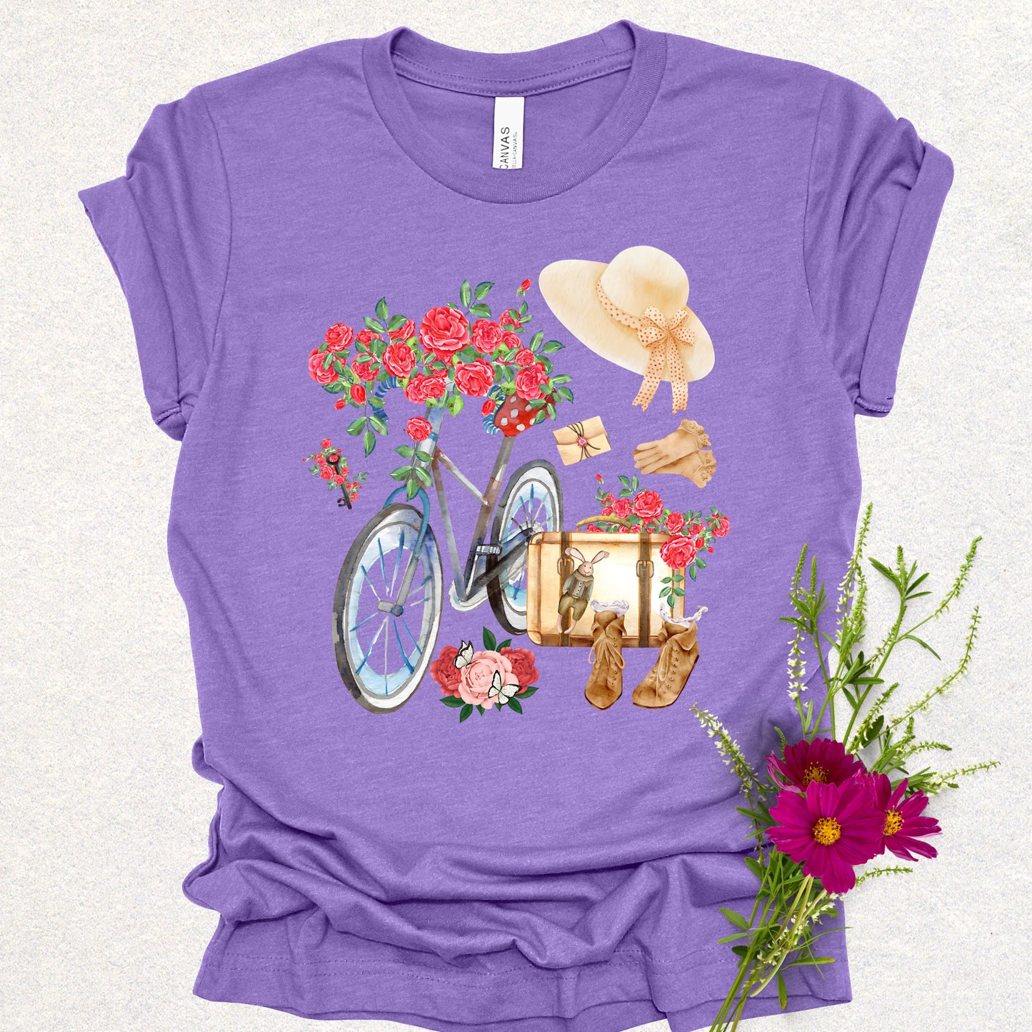 Pedals & Petals Dreamscape Tee