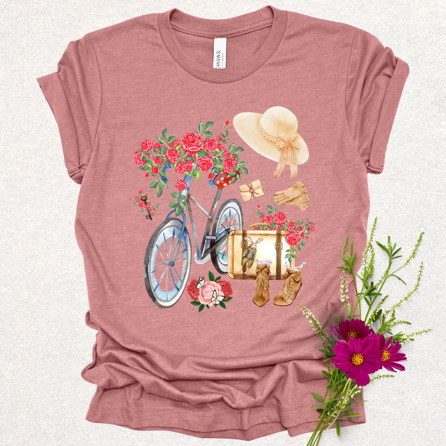 Pedals & Petals Dreamscape Tee