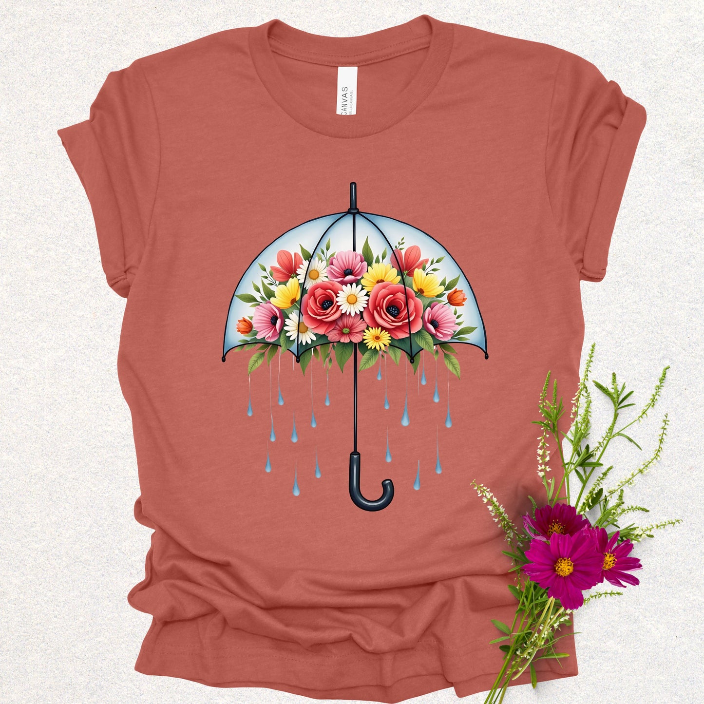 Bloomy Day T-Shirt