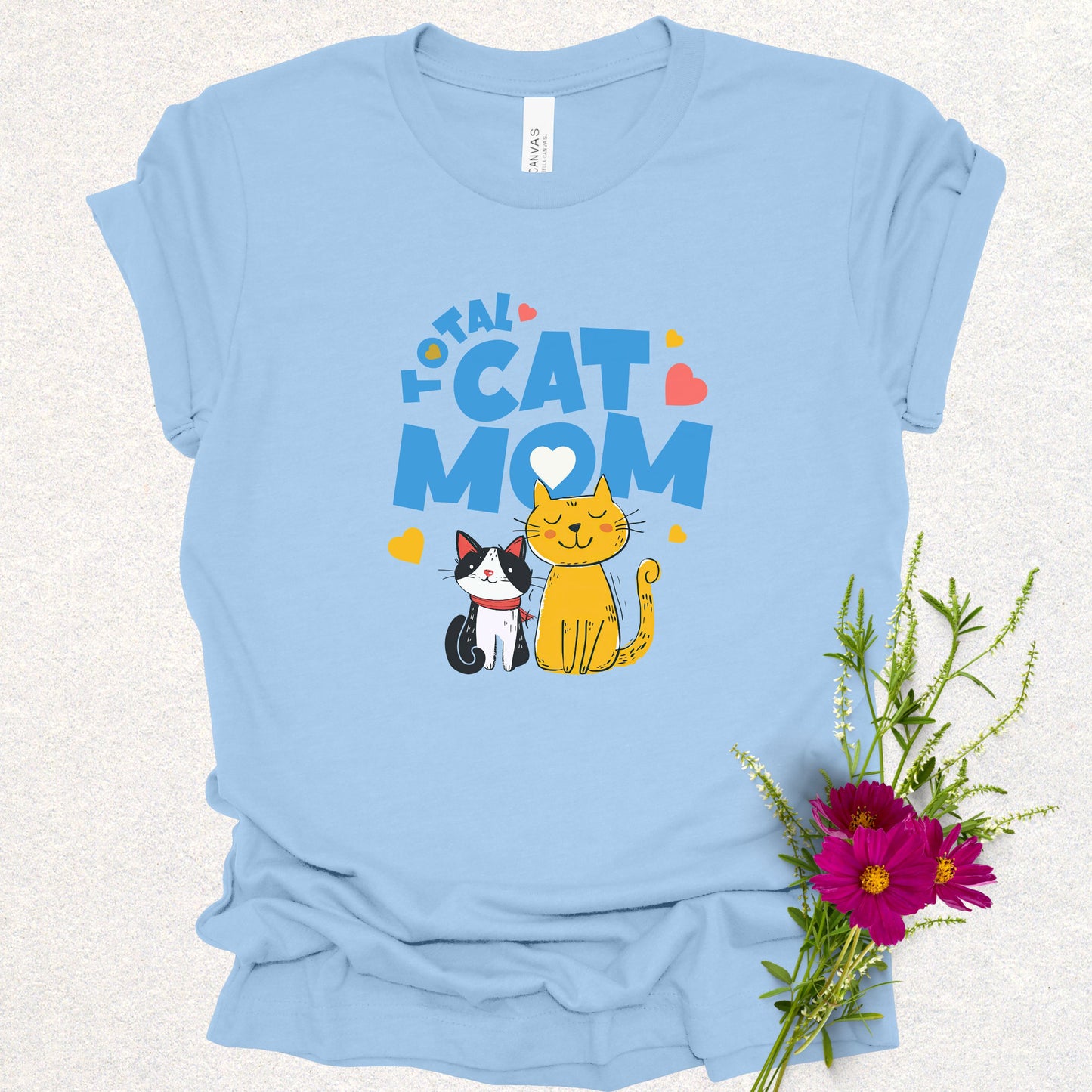 Total Cat Mom Tee