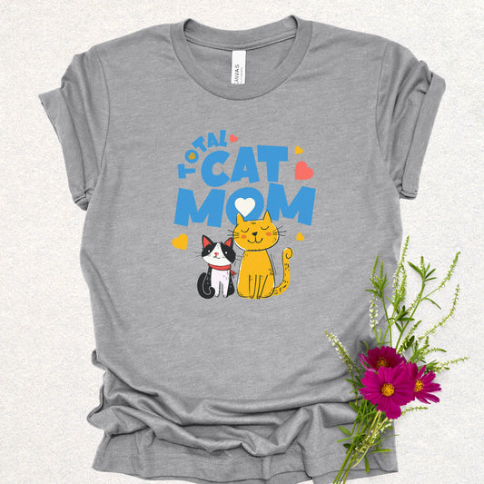 Total Cat Mom Tee