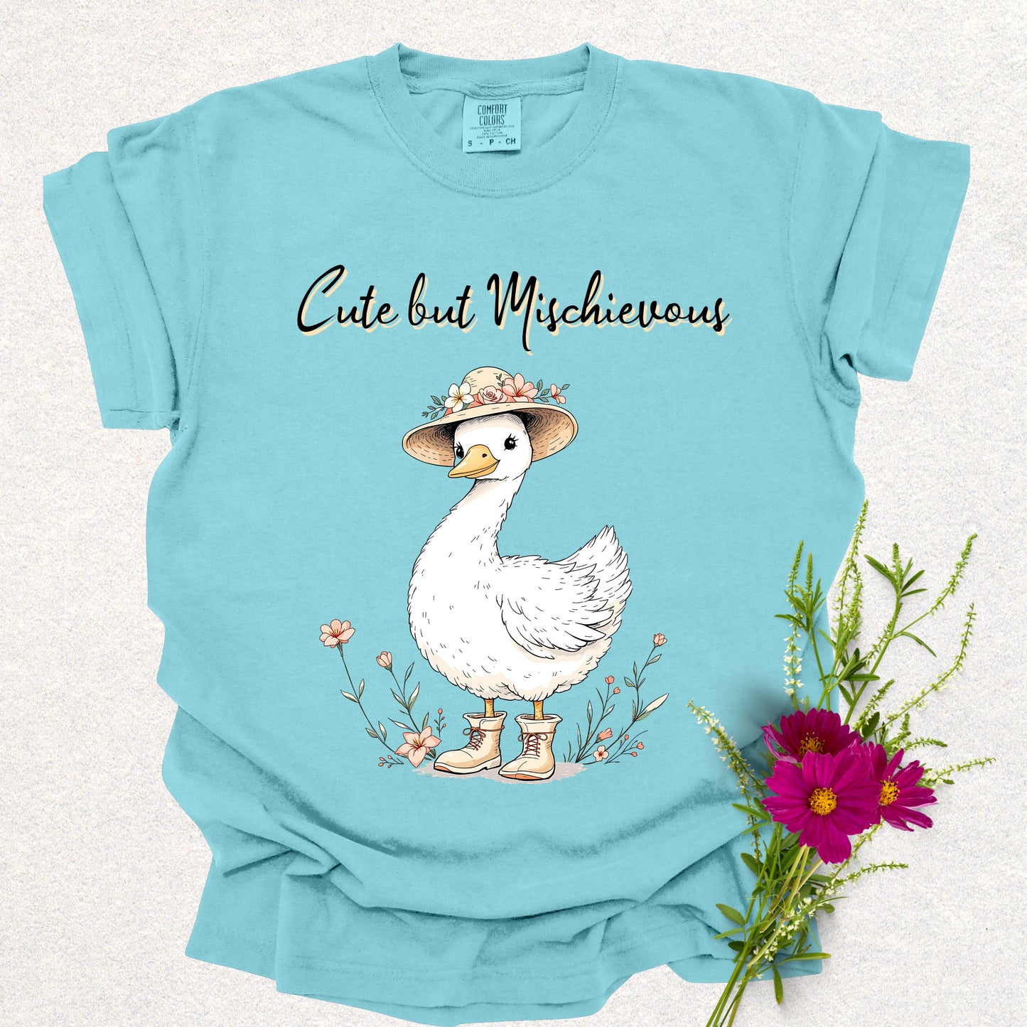 Cute but Mischievous Tee